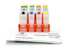 Easy-to-refill Cartridge Pack for HP 564, 564XL (4 colors)
